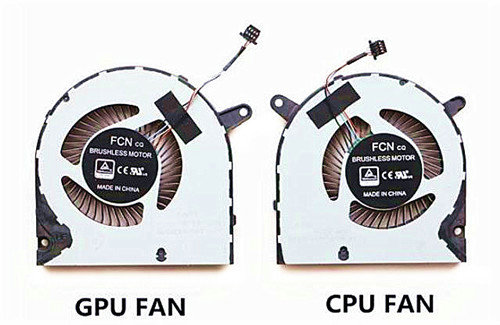 Ventilateur de CPU+GPU GTX1650 pour Dell G3 15 3590-G1DFD