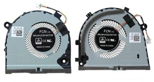 Ventilateur de CPU+GPU GTX1050 pour Dell G3 17 3779-9457 - Cliquez sur l'image pour la fermer