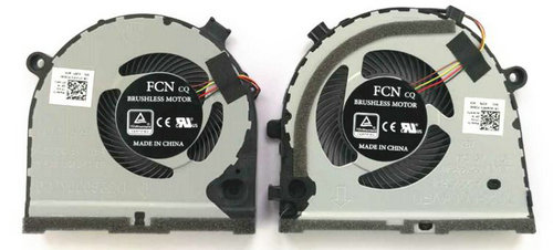 Ventilateur de CPU+GPU pour Dell DC28000KUF0 DC28000KVF0