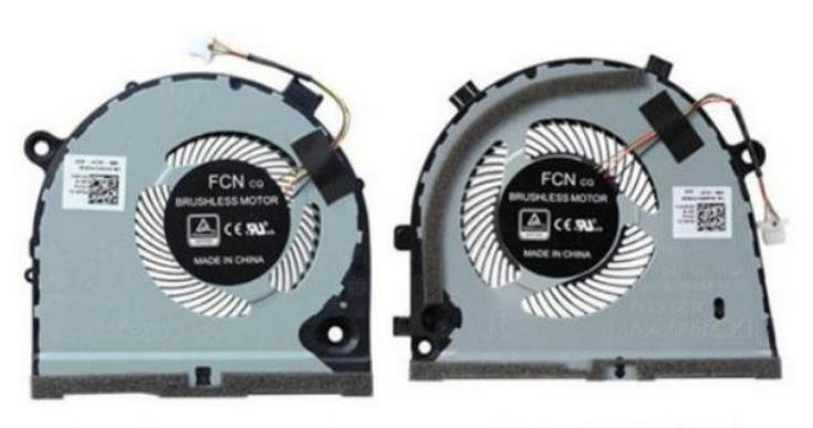 Ventilateur de CPU+GPU GTX1050 pour Dell G3 3776 0TJHF2 0GWMFV