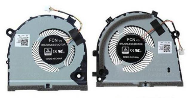 Ventilateur de CPU+GPU GTX1050 pour Dell G3 17 3779 0TJHF2 0GWMFV
