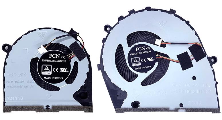 Ventilateur de CPU+GPU GTX1060 pour Dell G3 3779 3776