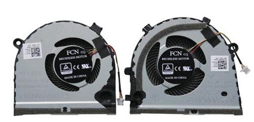 Ventilateur de CPU+GPU GTX1050 pour Dell G5 15 5587-361K5