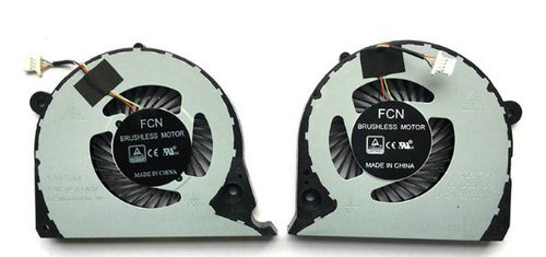 Ventilateur de CPU+GPU pour Dell G5 15 5587 P72F 04MR2Y 02JJCP
