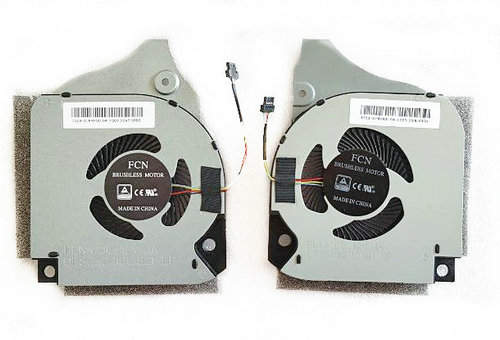 Ventilateur de CPU+GPU 12V pour Dell DFSCK221151811 FL1J DFSCK221051821 FM0C