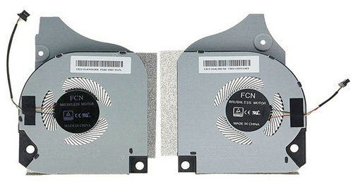 Ventilateur de CPU+GPU 5V pour Dell DFS5K223052831 FM0A DFS5K221153711 FM09