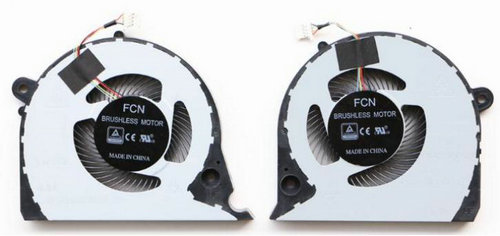 Ventilateur de CPU+GPU pour Dell Inspiron G7 15 7588
