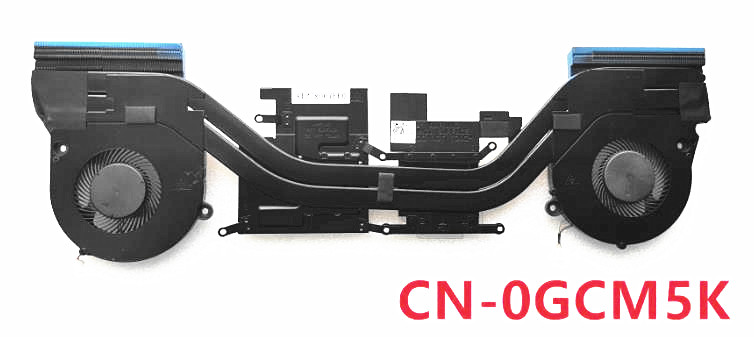 Ventilateur+radiateur pour Dell G7 7588 GCM5K 0GCM5K AT27R007FF0