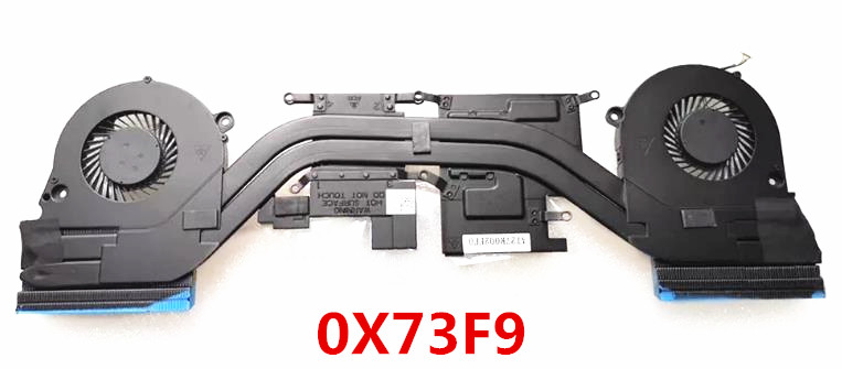 Ventilateur+radiateur pour Dell G7 7588 P72F002 0X73F9 X73F9 AT27R002FF0