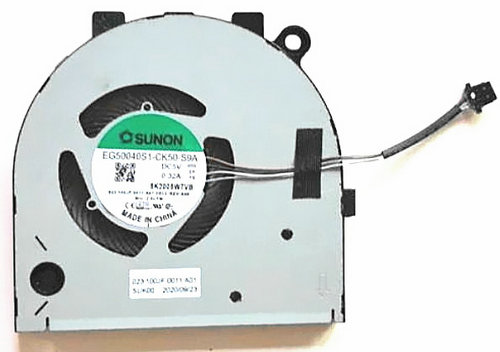 Ventilateur de CPU pour Dell Inspiron 13 7300 2-in-1 9NRG 09NRG
