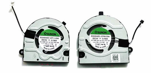 Ventilateur de CPU+GPU pour Dell Inspiron 13 Pro 06T5J2 0XKD91