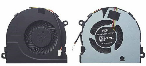 Ventilateur de CPU pour Dell Inspiron 15 5547 Séries 03RRG4 3RRG4 - Cliquez sur l'image pour la fermer