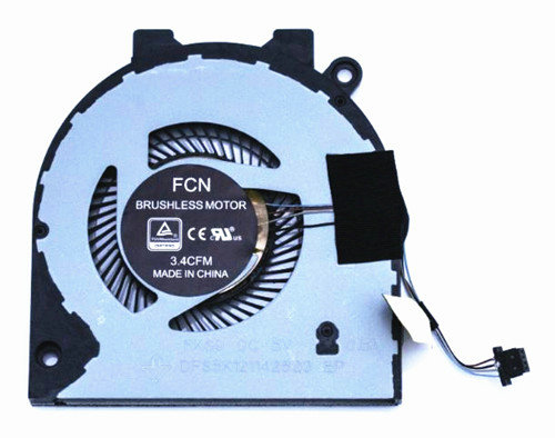 Ventilateur de CPU pour Dell Inspiron 14 5482-VC58K - Cliquez sur l'image pour la fermer