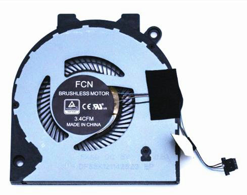 Ventilateur de CPU pour Dell Inspiron 14 5485 2-in-1 P93G002 G0D3G 0G0D3G