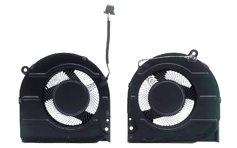 Ventilateur de CPU+GPU 2022 pour Dell Inspiron 14 Plus 7420 5420 0YNTMM 08994X