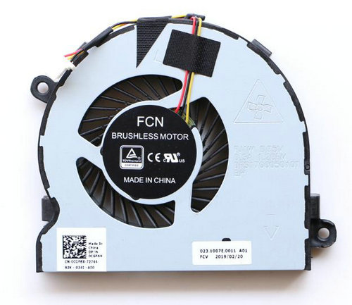 Ventilateur de CPU pour Dell Inspiron 15 3567-DNX2K - Cliquez sur l'image pour la fermer