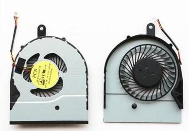 Ventilateur de CPU pour Dell Inspiron 17 5759 243C6 0243C6