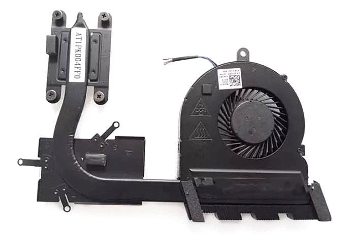 Ventilateur+dissipateur AMD pour Dell Inspiron 5565 5567 5767 01V1MY AT1PK004FF0