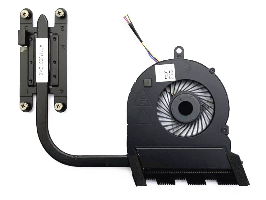 Ventilateur+dissipateur AMD pour Dell Inspiron 5565 5567 5767 0JGJYW AT1PK001DK0