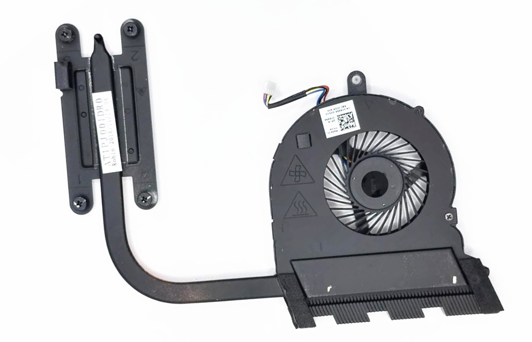 Ventilateur+dissipateur Intel pour Dell Inspiron 5565 5567 5767 0T6X66 AT1PJ001DCO