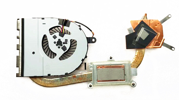 Ventilateur+dissipateur pour Dell Inspiron 15 5566 0VX9YP VX9YP AT1RN001DK0