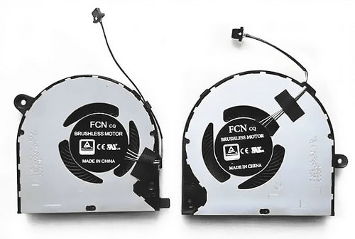 Ventilateur de CPU+GPU pour Dell Inspiron 15 7500 0YND40 0KGH4R