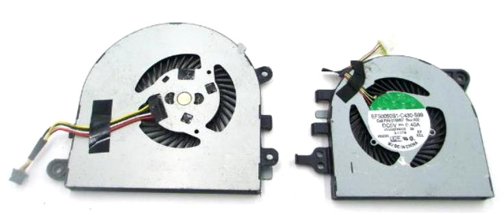 Ventilateur de CPU+GPU pour Dell FFNX DFS501105PR0T FFR0 DFS150405010T