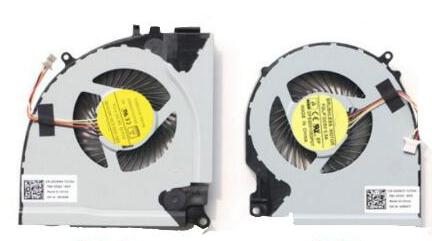 Ventilateur de CPU+GPU pour Dell Inspiron 15 7000