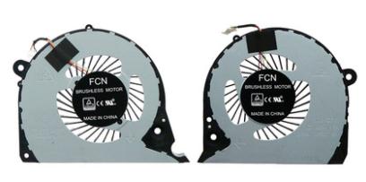 Ventilateur de CPU+GPU pour Dell Inspiron 15 7577