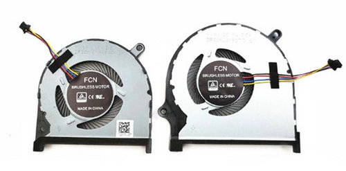 Ventilateur de CPU+GPU pour Dell Inspiron 15 7591-VW3VN - Cliquez sur l'image pour la fermer