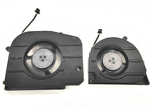 Ventilateur de CPU+GPU für Dell Inspiron 16 7620-696 0N49HW 0Y2TW5