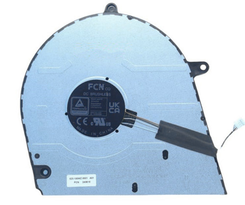 Ventilateur de CPU pour Dell Inspiron 16 7640 2-in-1 FS7Y DFS5N32H186A30 0NT0KY B9507ASHNF2300TN