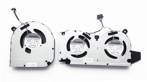 Ventilateur de CPU+GPU pour Dell EG50060S1-C570-S9A EG50060S1-C580-S9A 05CXK8 0H1YC7