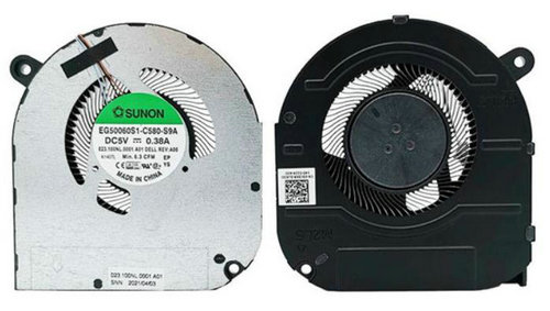 Ventilateur de CPU pour Dell 16 Plus Inspiron 7610 05CXK8 5CXK8