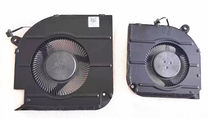 Ventilateur de CPU+GPU RTX3060 für Dell Inspiron 16 Plus 7620-046 0C3MPK 0V7P3C