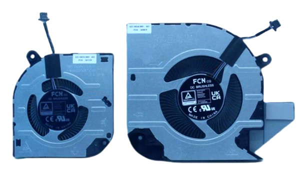 Ventilateur de CPU+GPU RTX3060 für Dell Inspiron 16 Plus 7630 0C2F8J 0996D2