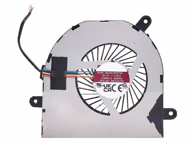 Ventilateur de CPU pour Dell Inspiron 24 5410 5411 5415 5421 Aio BAZD0810R5HY008 0FRFFT
