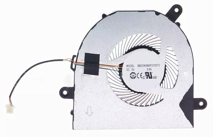 Ventilateur de CPU pour Dell Inspiron 24 5410 Aio 089FT8 B8210ASMSF2100TD