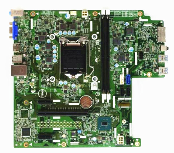 Dell Inspiron 3668 H110 DDR4 Carte mère H9KW5 0H9KW5 7KY25 07KY25