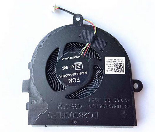 Ventilateur de CPU pour Dell Inspiron 5493 WYGK2 0WYGK2 - Cliquez sur l'image pour la fermer