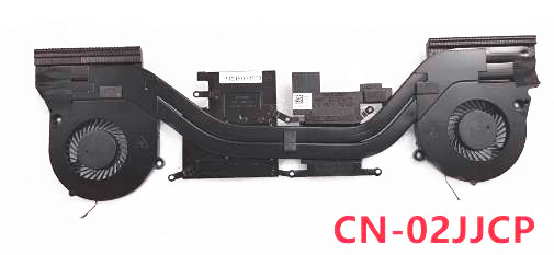 Ventilateur+radiateur pour Dell Inspiron 7577 2JJCP 02JJCP AT21K002FF0