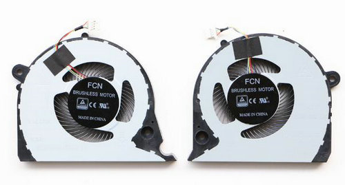 Ventilateur de CPU+GPU pour Dell Inspiron 7577 7588