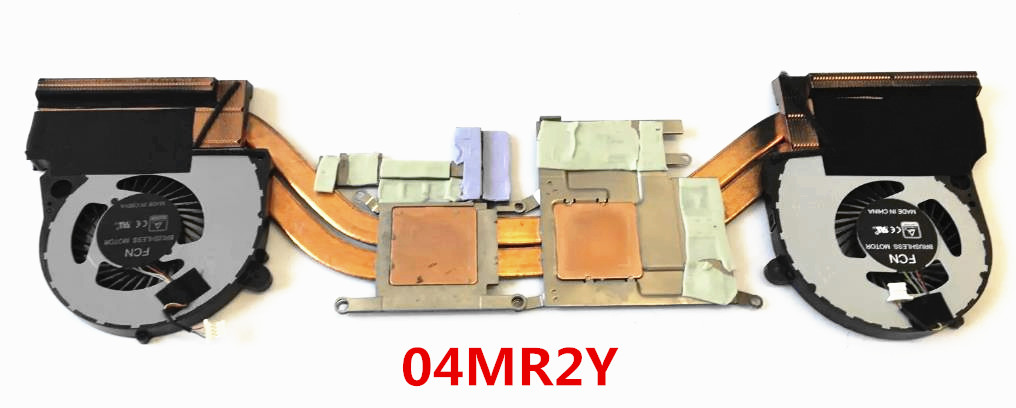 Ventilateur+radiateur pour Dell G5 7588 4MR2Y 04MR2Y AT21K001FR0