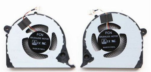 Ventilateur de CPU+GPU pour Dell Inspiron G5-5587 GTX1060