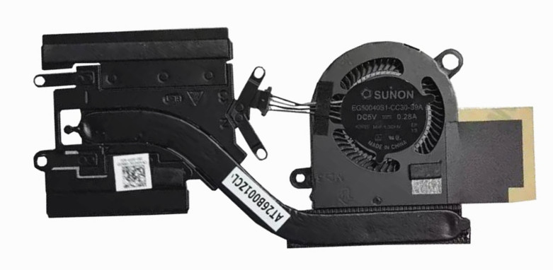 Ventilateur+radiateur pour Dell Latitude 7390 2-in-1 034T0C ATI26B001ZAL