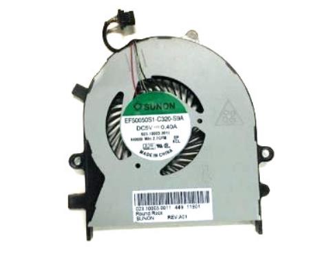 Ventilateur de CPU pour Dell Latitude 3340 E3340 990WG 0990WG