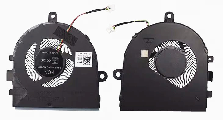 Ventilateur de CPU pour Dell Latitude 3490 WYGK2 0WYGK2