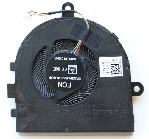 Ventilateur de CPU pour Dell Latitude 3490 E3490 DFS1507057R0T FK5F 0WYGK2