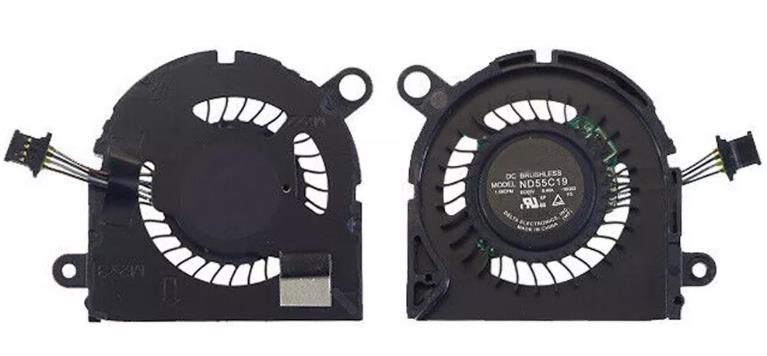 Ventilateur de CPU pour Dell Latitude 5289 E5289 7389 0R2X0G 0P51WH EG50040S1-C880-S9A