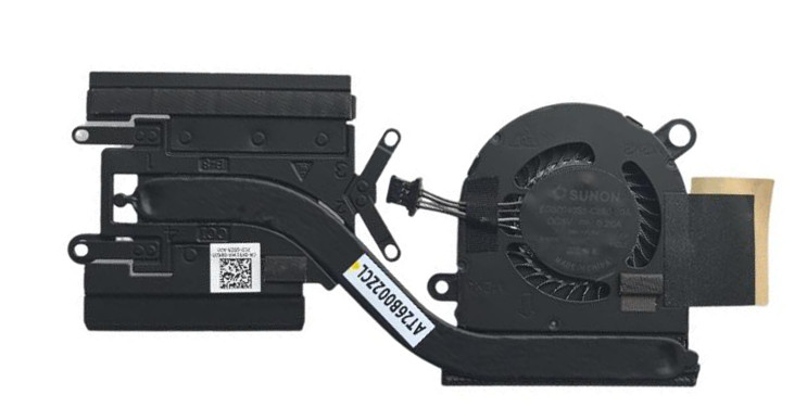 Ventilateur+Dissipateur pour Dell Latitude 5289 0P51WH AT26B002ZCL